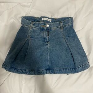 Mango denim skirt size XS like new